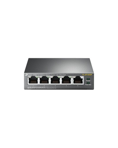 TL-SF1005P. Коммутатор 5-портовый  с PoE. TP-Link в Красноярске