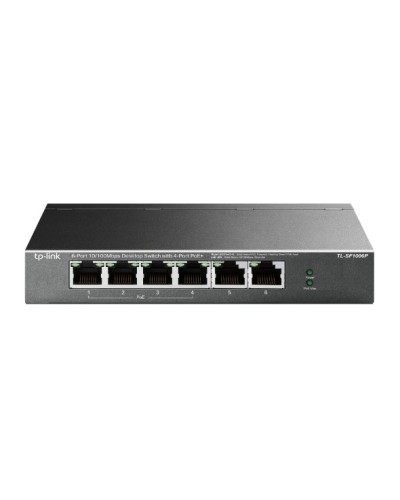 TL-SF1006P. Коммутатор 6-портовый с PoE. TP-Link в Красноярске