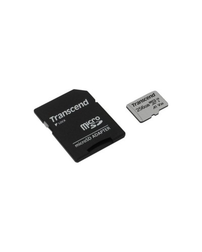 TS256GUSD300S-A. Карта памяти microSDXC, 256 ГБ, Class 10. TRANSCEND в Красноярске