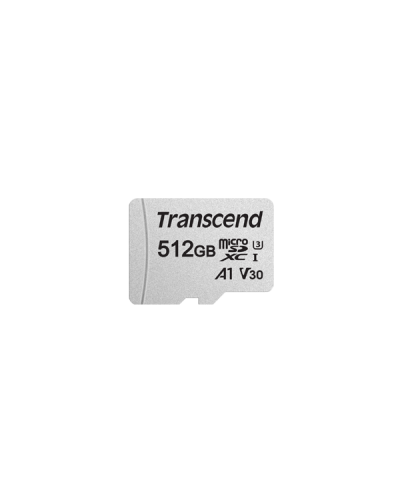 TS512GUSD300S-A. Карта памяти microSDXC, 512 ГБ, Class 10. TRANSCEND в Красноярске