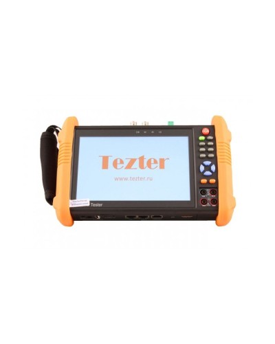 TIP-H-M-7. Многофункциональный тестовый видеомонитор для аналогового и IP видеонаблюдения. Tezter в Красноярске