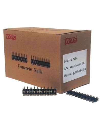 Гвоздь 2.7x40 smooth EG (1000 шт./уп.) (2740smoothEG). Гвозди универсальные. Toua в Красноярске