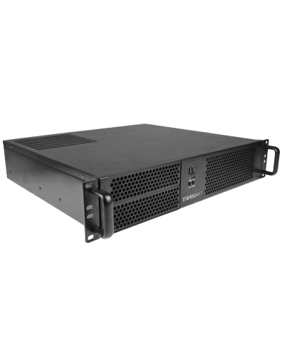 TRASSIR MiniNVR Neuro AF 16 AT. IP-видеорегистратор 16-канальный. Trassir в Красноярске