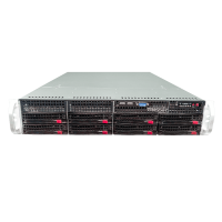 TRASSIR NVR-7800R/128-S. IP-видеорегистратор 128-канальный. Trassir