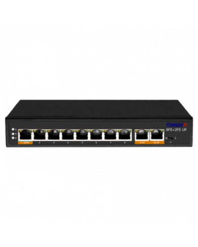 TR-NS1110-120-8POE. Коммутатор с PoE. Trassir в Красноярске