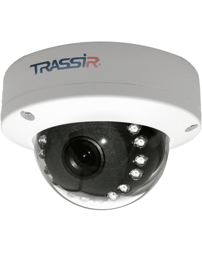 TR-D4D5 v2 (3.6). Видеокамера IP купольная. Trassir в Красноярске