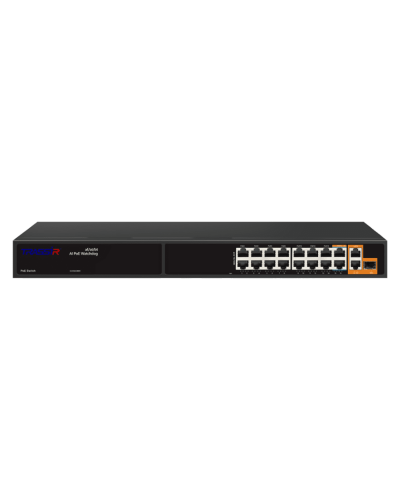 TR-NS11191S-285-16PoE. Коммутатор с PoE. Trassir в Красноярске