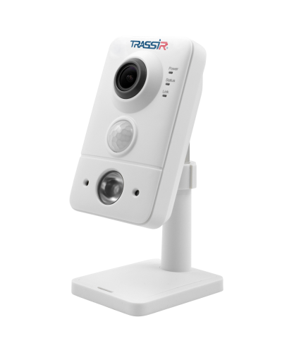 TR-D7121IR1W v2 2.8. Видеокамера IP компактная. Trassir в Красноярске