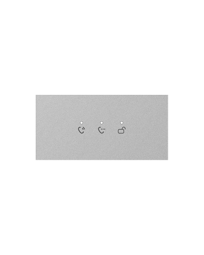 TI-4308M/LED. Вызывная панель IP-домофона. True-IP в Красноярске