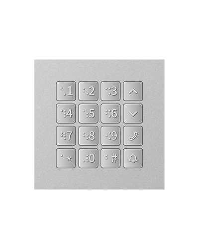TI-4308M/K. Вызывная панель IP-домофона. True-IP в Красноярске