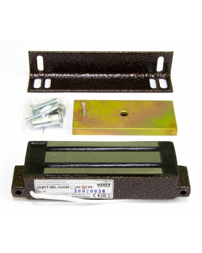 VIZIT-ML400М-40-50-4. Замок электромагнитный. VIZIT в Красноярске
