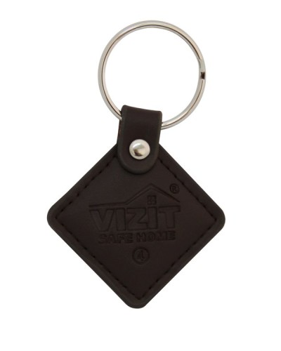 VIZIT-RF2.2 (Brown). Брелок proximity кожаный. VIZIT в Красноярске