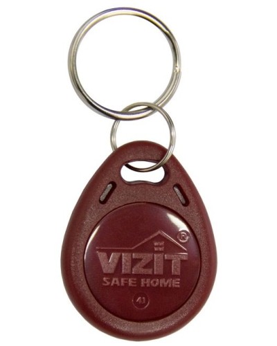 VIZIT-RF3.1 (Red). Брелок proximity. VIZIT в Красноярске