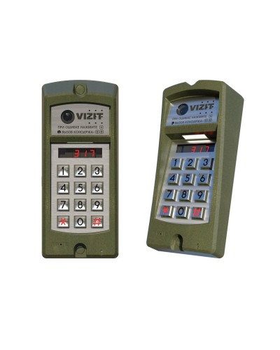 БВД-317FCBW. Блок вызова домофона. VIZIT в Красноярске