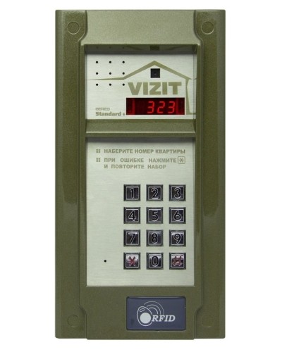 БВД-323F. Вызывная панель аудиодомофона. VIZIT в Красноярске