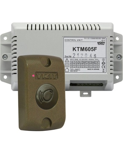VIZIT-KTM605F. Контроллер для ключей RF. VIZIT в Красноярске