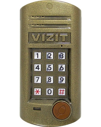 БВД-315RCP. Блок вызова домофона. VIZIT в Красноярске