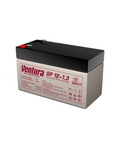 Ventura GP 12-1,3. Аккумулятор герметичный свинцово-кислотный. Ventura в Красноярске