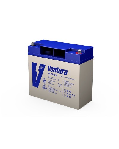 Ventura HR 1290W. Аккумулятор герметичный свинцово-кислотный. Ventura в Красноярске
