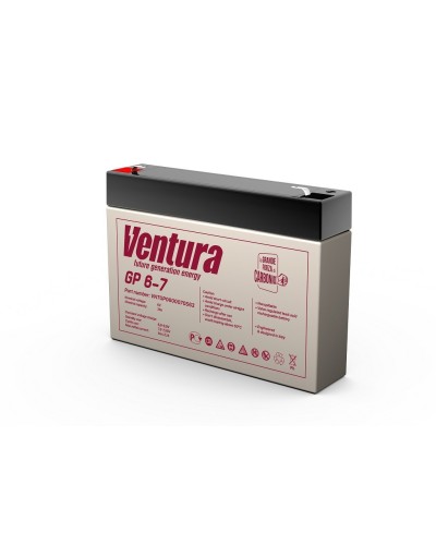 Ventura GP 6-7. Аккумулятор герметичный свинцово-кислотный. Ventura в Красноярске
