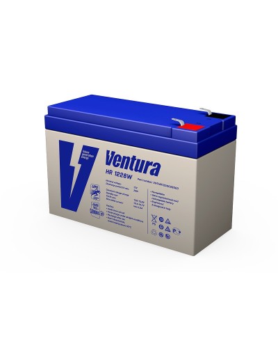 Ventura HR 1228W. Аккумулятор герметичный свинцово-кислотный. Ventura в Красноярске