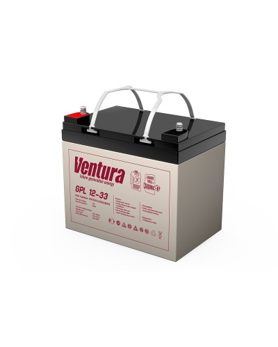 Ventura GPL 12-33. Аккумулятор герметичный свинцово-кислотный. Ventura в Красноярске