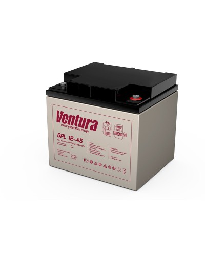 Ventura GPL 12-45. Аккумулятор герметичный свинцово-кислотный. Ventura в Красноярске