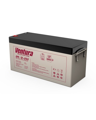 Ventura GPL 12-250. Аккумулятор герметичный свинцово-кислотный. Ventura в Красноярске
