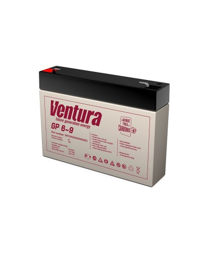 Ventura GP 6-9. Аккумулятор герметичный свинцово-кислотный. Ventura в Красноярске
