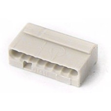 WAGO 243-308 Клемма MICRO 8-проводная светло-серая. Клемма для распределительных коробок. WAGO