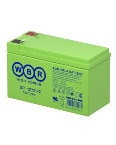 WBR GP1272 F2 (12V28W). Аккумулятор герметичный свинцово-кислотный. WBR в Красноярске