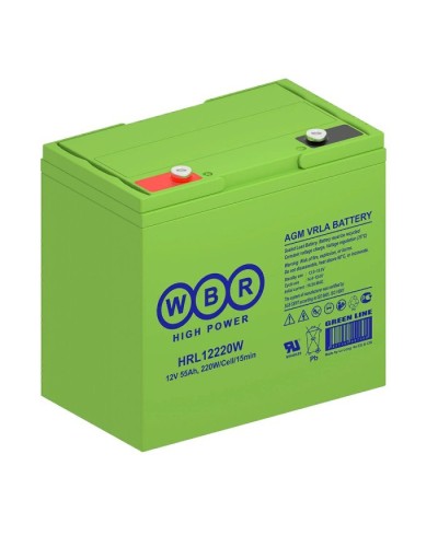 WBR HRL12220W. Аккумулятор герметичный свинцово-кислотный. WBR в Красноярске