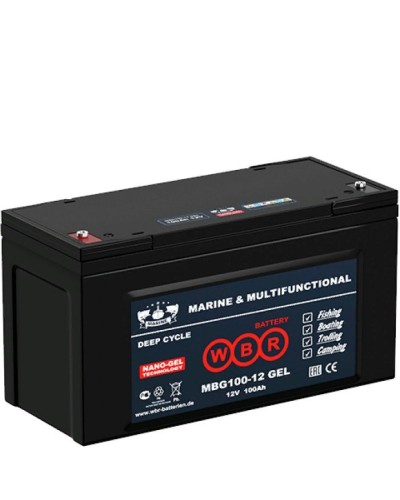 WBR MBG100-12. Аккумулятор герметичный свинцово-кислотный. WBR в Красноярске
