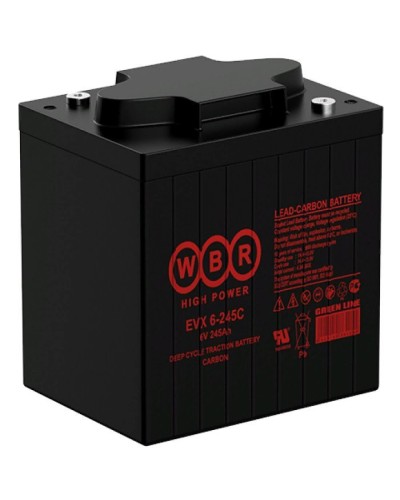 WBR EVX6-245C. Аккумулятор герметичный свинцово-кислотный. WBR в Красноярске