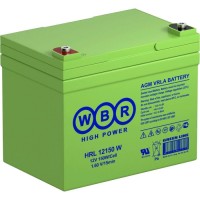 WBR HRL12150W. Аккумулятор герметичный свинцово-кислотный. WBR