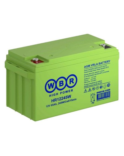 WBR HR12245W. Аккумулятор герметичный свинцово-кислотный. WBR в Красноярске
