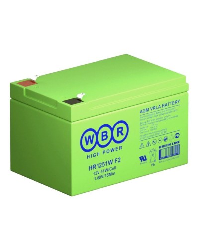 WBR HR1251W F2. Аккумулятор герметичный свинцово-кислотный. WBR в Красноярске
