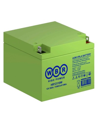 WBR HR12110W. Аккумулятор герметичный свинцово-кислотный. WBR в Красноярске