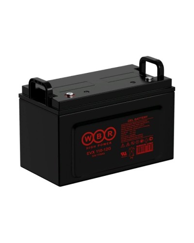 WBR EVX110-12G. Аккумулятор герметичный свинцово-кислотный. WBR в Красноярске