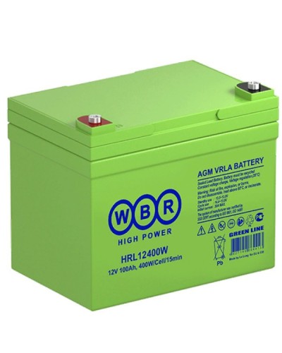 WBR HRL12400W. Аккумулятор герметичный свинцово-кислотный. WBR в Красноярске