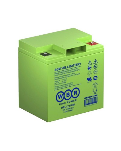 WBR HRL12110W. Аккумулятор герметичный свинцово-кислотный. WBR в Красноярске