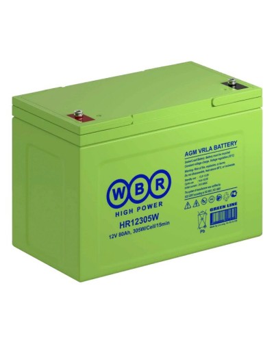 WBR HR12305W. Аккумулятор герметичный свинцово-кислотный. WBR в Красноярске