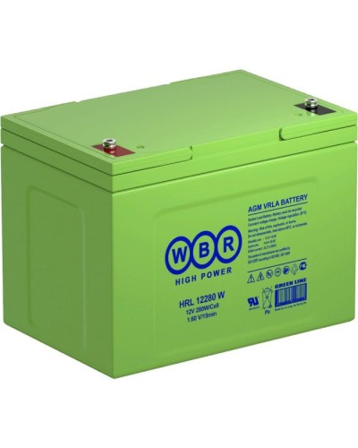 WBR HRL12280W. Аккумулятор герметичный свинцово-кислотный. WBR в Красноярске