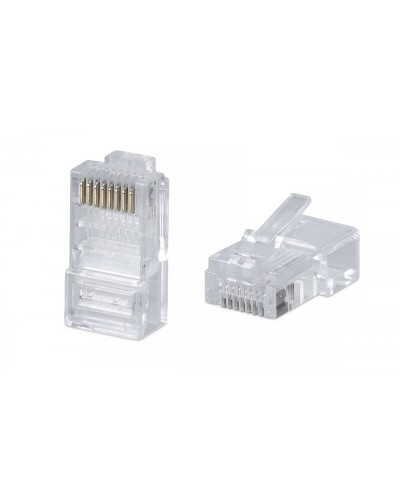 WR-8P8C-C5E (100 шт). Разъем RJ-45. WRLine в Красноярске