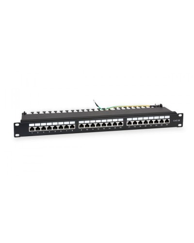 WR-PL-24-C5E-SH-D. Патч-панель 19. WRLine в Красноярске
