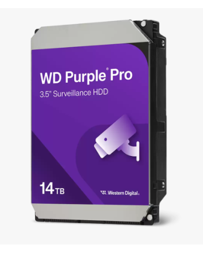 HDD 14000 GB (14 TB) SATA-III Purple Pro (WD142PURP). Жесткий диск. Western Digital в Красноярске
