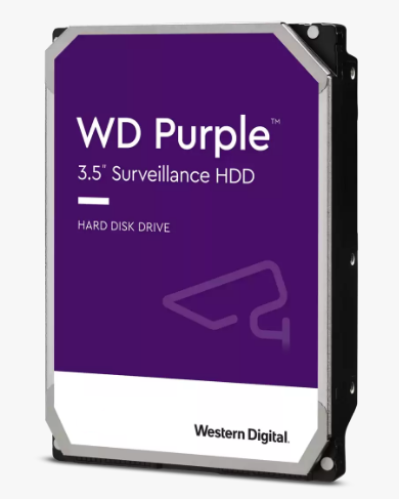 HDD 1000 GB (1 TB) SATA-III Purple (WD11PURZ). Жесткий диск (HDD) для видеонаблюдения. Western Digital в Красноярске