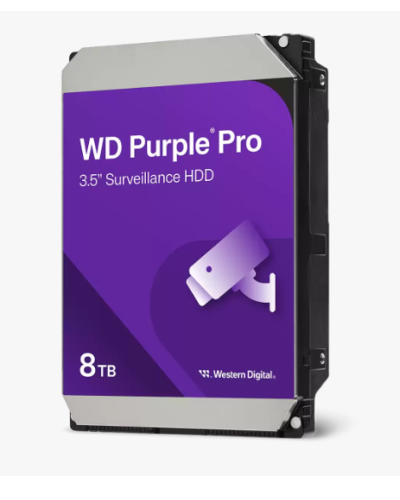 HDD 8000 GB (8 TB) SATA-III Purple (WD8002PURP). Жесткий диск. Western Digital в Красноярске