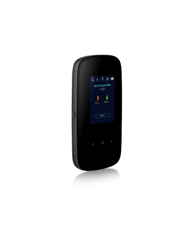 LTE2566-M634-EUZNV1F. Модем 2G/3G/4G micro USB Wi-Fi Firewall +Router внешний черный. ZYXEL в Красноярске