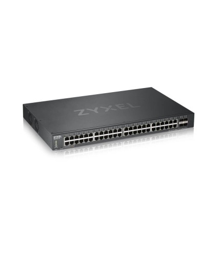 XGS1930-52-EU0101F. Гибридный Smart L2+ коммутатор rack 19. ZYXEL в Красноярске